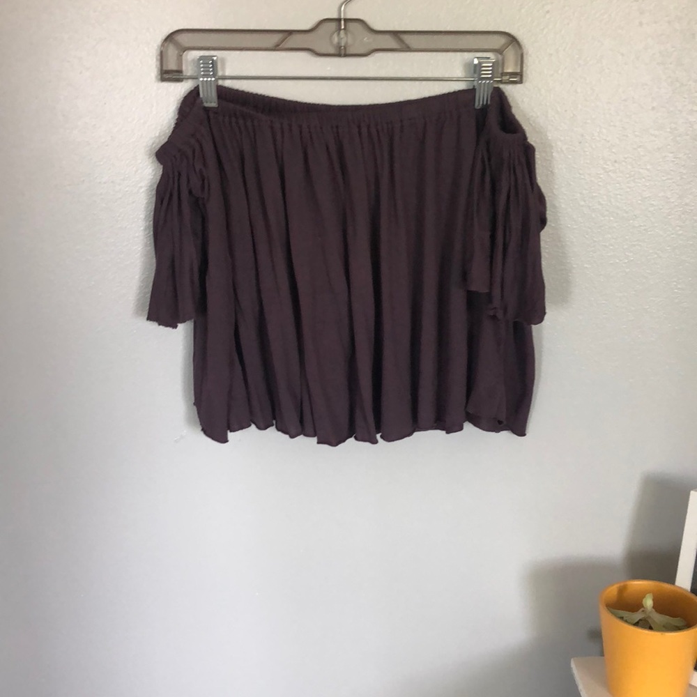 Off the shoulder top